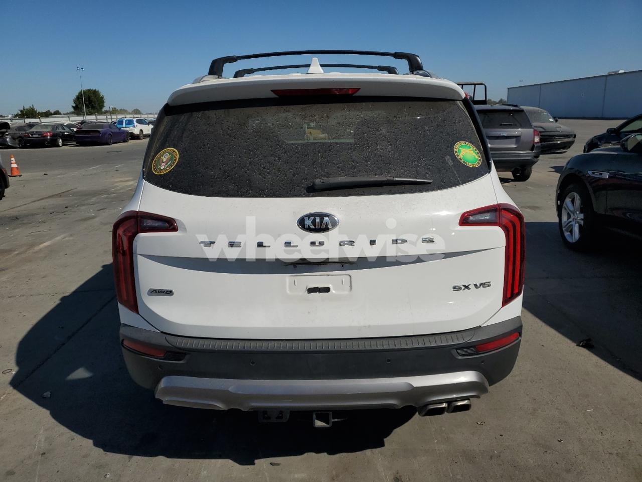 Photo 6 of 2021 KIA TELLURIDE SX (VIN 5XYP5DHC1MG165089)