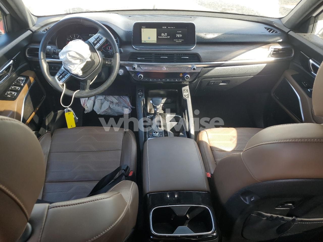 Photo 8 of 2021 KIA TELLURIDE SX (VIN 5XYP5DHC1MG165089)