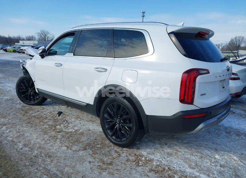 Photo 3 of 2021 Kia Telluride SX (VIN 5XYP5DHC1MG172706)