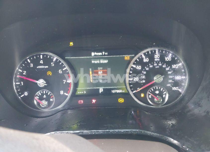 Photo 7 of 2021 Kia Telluride SX (VIN 5XYP5DHC1MG172706)