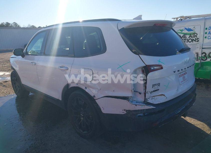 Photo 3 of 2022 Kia Telluride SX (VIN 5XYP5DHC1NG206354)
