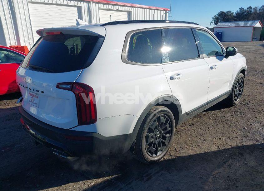 Photo 4 of 2022 Kia Telluride SX (VIN 5XYP5DHC1NG206354)