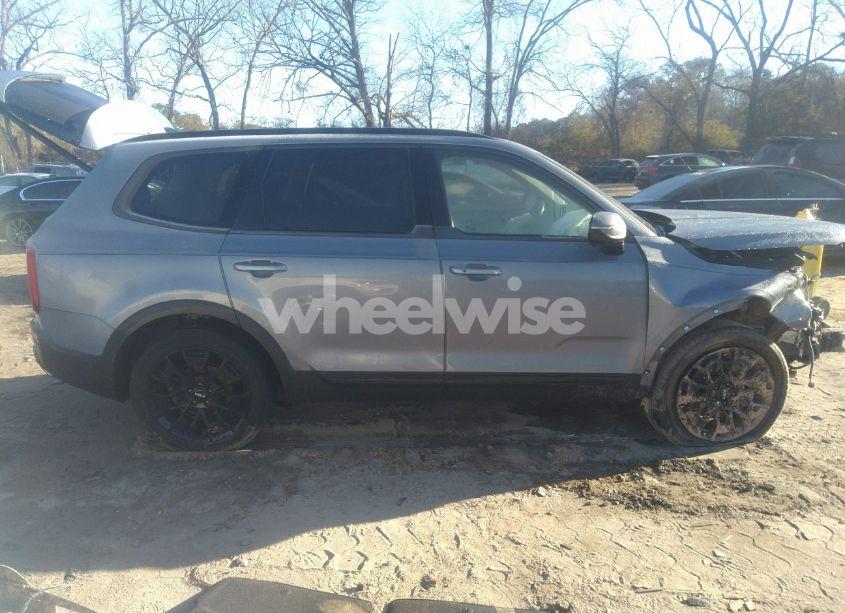 Photo 14 of 2022 Kia Telluride SX (VIN 5XYP5DHC1NG230900)