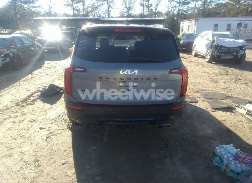 Photo 17 of 2022 Kia Telluride SX (VIN 5XYP5DHC1NG230900)