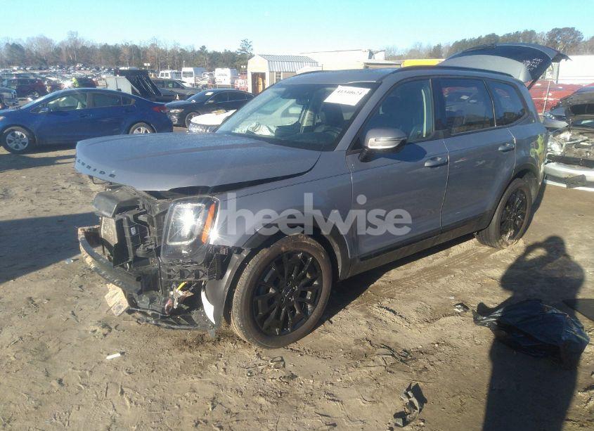 Photo 2 of 2022 Kia Telluride SX (VIN 5XYP5DHC1NG230900)