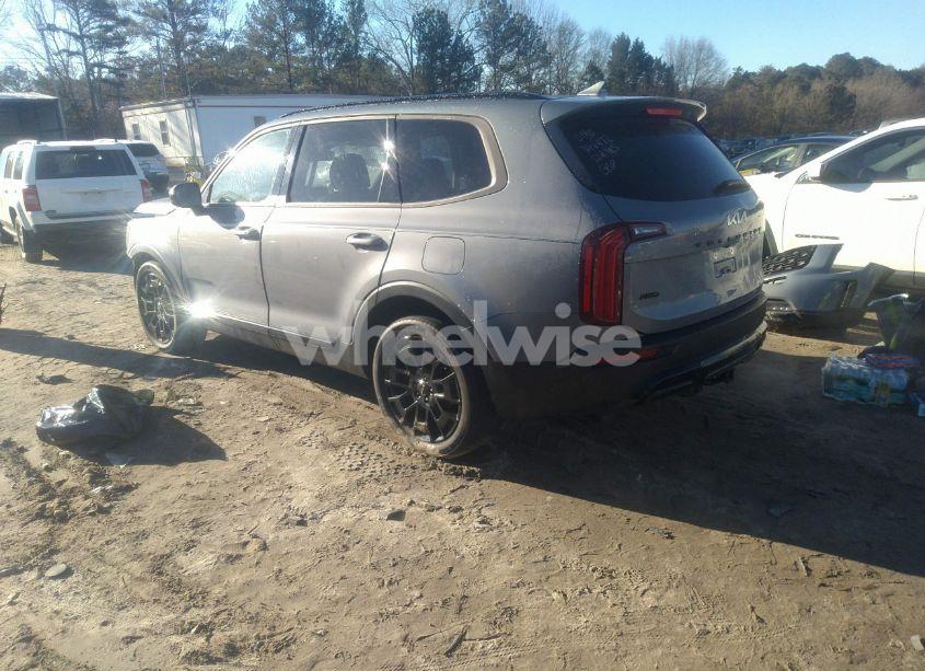 Photo 3 of 2022 Kia Telluride SX (VIN 5XYP5DHC1NG230900)