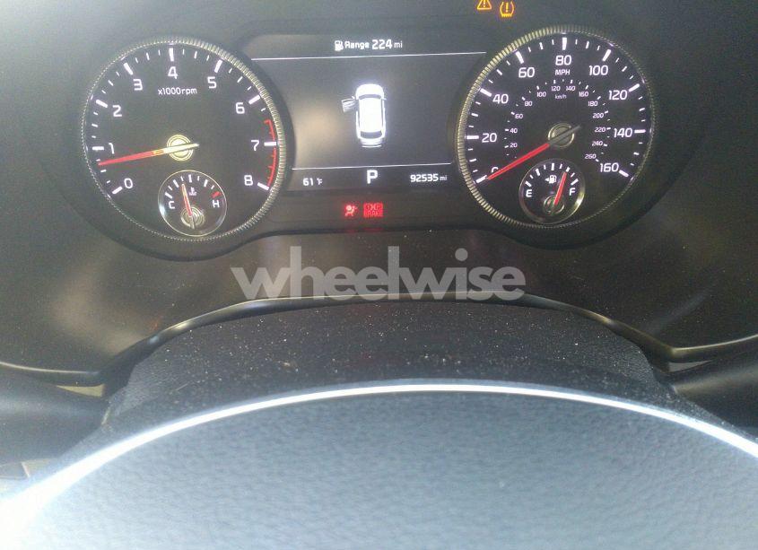 Photo 7 of 2022 Kia Telluride SX (VIN 5XYP5DHC1NG230900)