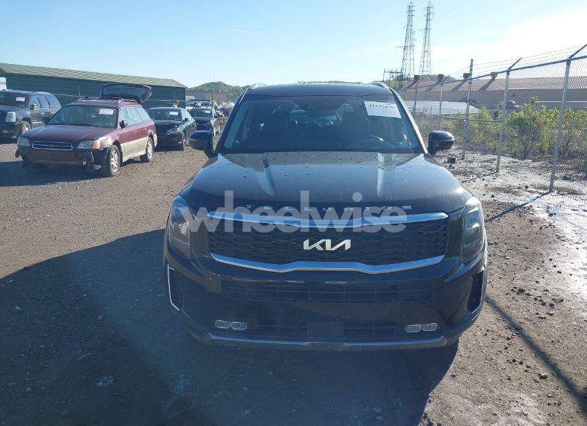Photo 12 of 2022 Kia Telluride SX (VIN 5XYP5DHC1NG285427)