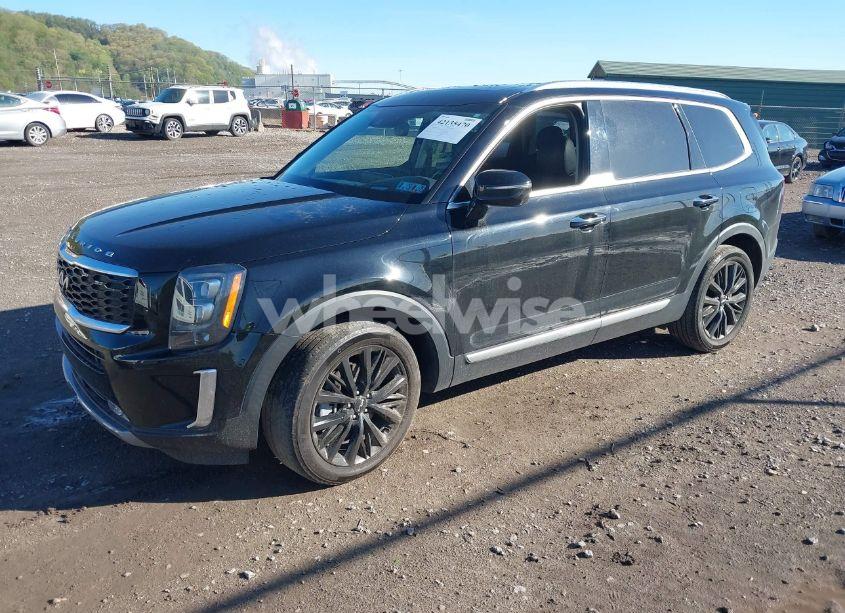 Photo 2 of 2022 Kia Telluride SX (VIN 5XYP5DHC1NG285427)