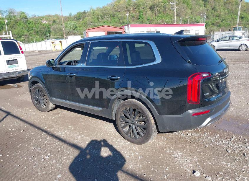 Photo 3 of 2022 Kia Telluride SX (VIN 5XYP5DHC1NG285427)