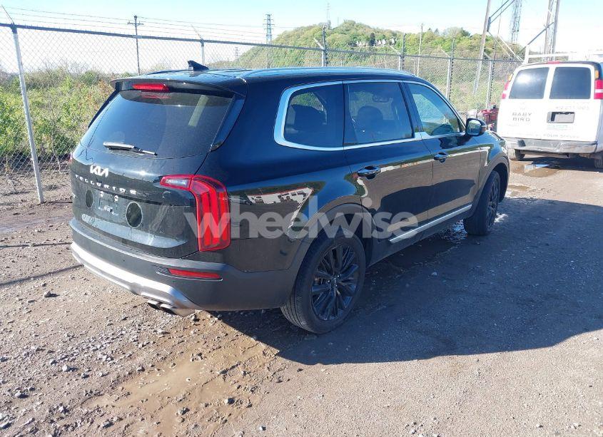 Photo 4 of 2022 Kia Telluride SX (VIN 5XYP5DHC1NG285427)