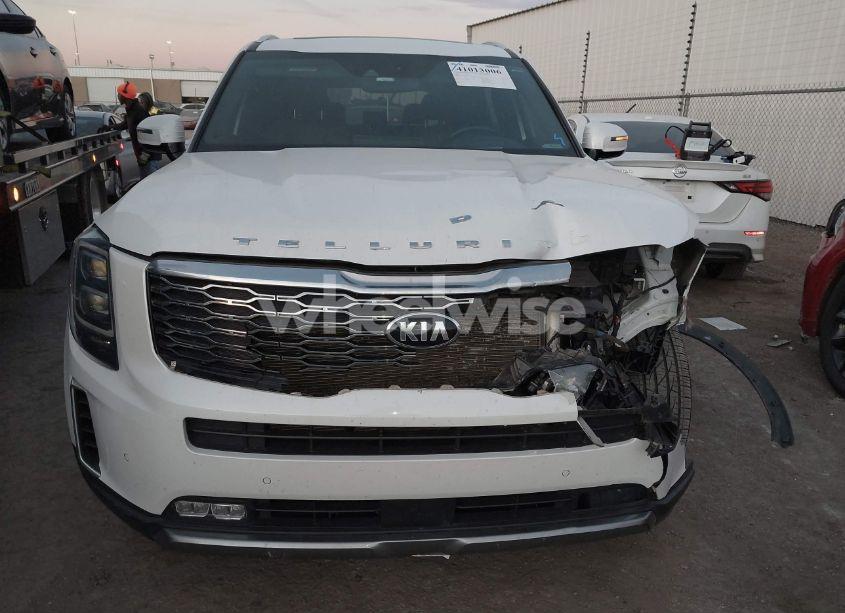 Photo 12 of 2021 Kia Telluride SX (VIN 5XYP5DHC2MG112353)