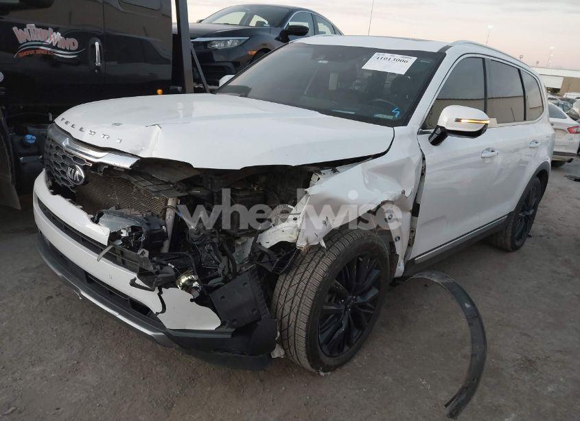 Photo 2 of 2021 Kia Telluride SX (VIN 5XYP5DHC2MG112353)