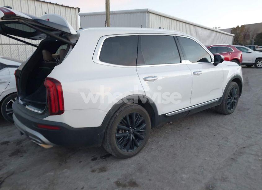 Photo 4 of 2021 Kia Telluride SX (VIN 5XYP5DHC2MG112353)