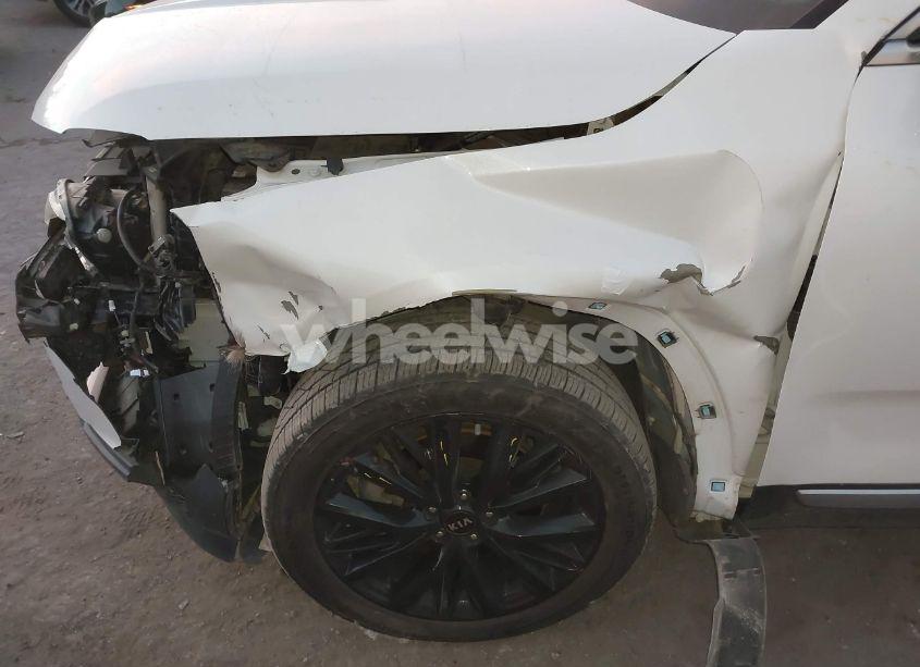 Photo 6 of 2021 Kia Telluride SX (VIN 5XYP5DHC2MG112353)