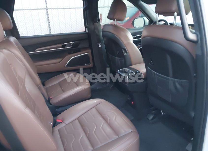 Photo 8 of 2021 Kia Telluride SX (VIN 5XYP5DHC2MG112353)