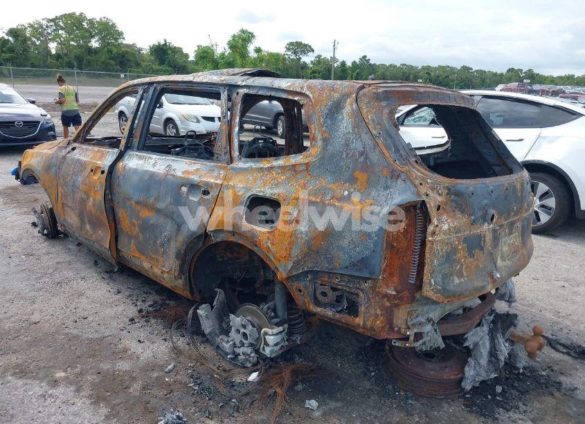 Photo 3 of 2021 Kia Telluride SX (VIN 5XYP5DHC2MG193063)