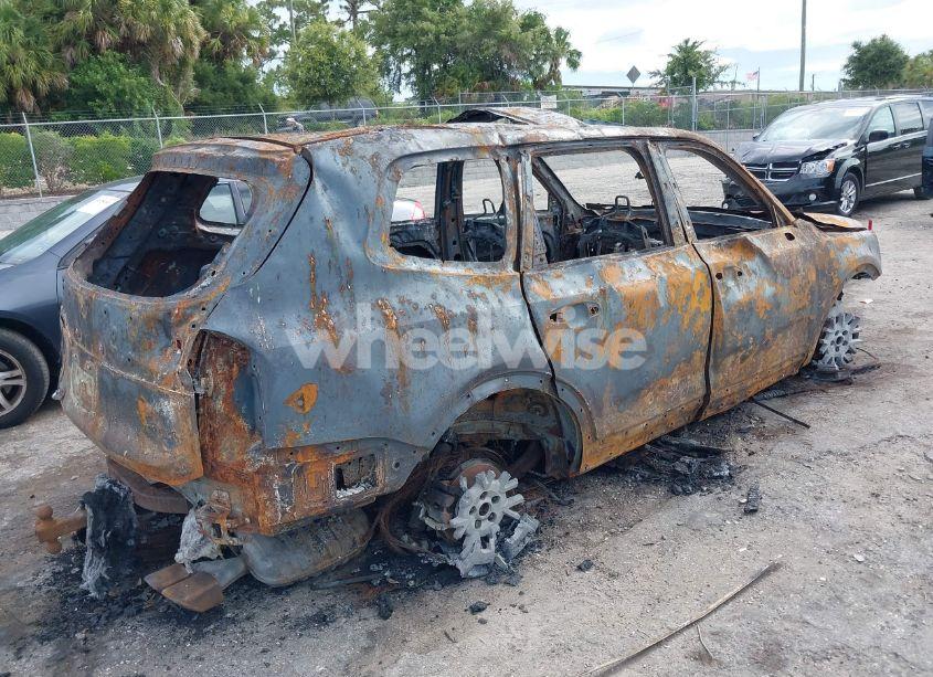 Photo 4 of 2021 Kia Telluride SX (VIN 5XYP5DHC2MG193063)