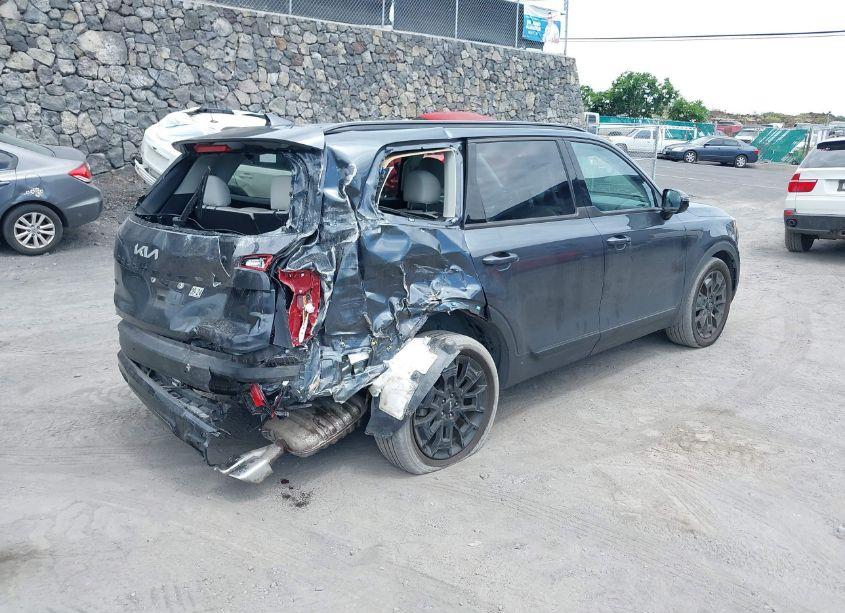 Photo 4 of 2022 Kia Telluride SX (VIN 5XYP5DHC2NG313381)