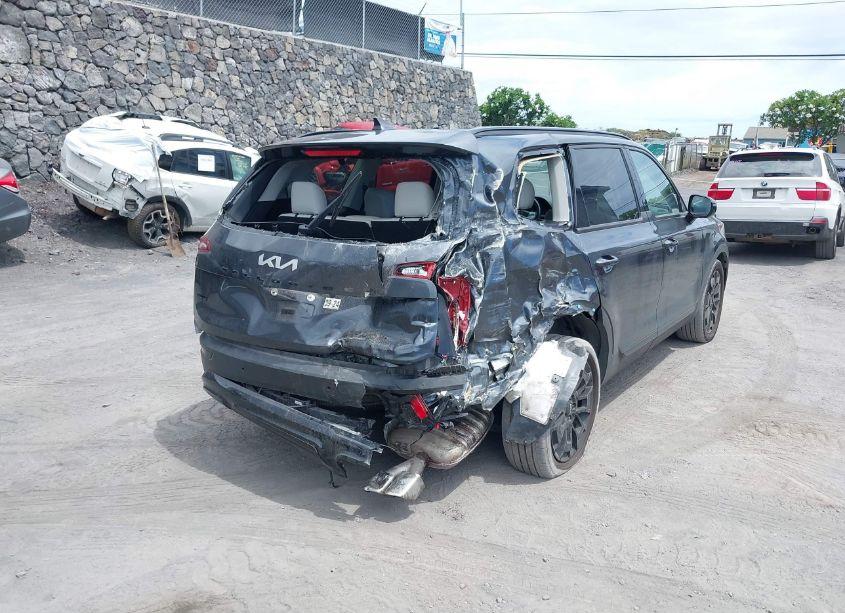 Photo 6 of 2022 Kia Telluride SX (VIN 5XYP5DHC2NG313381)