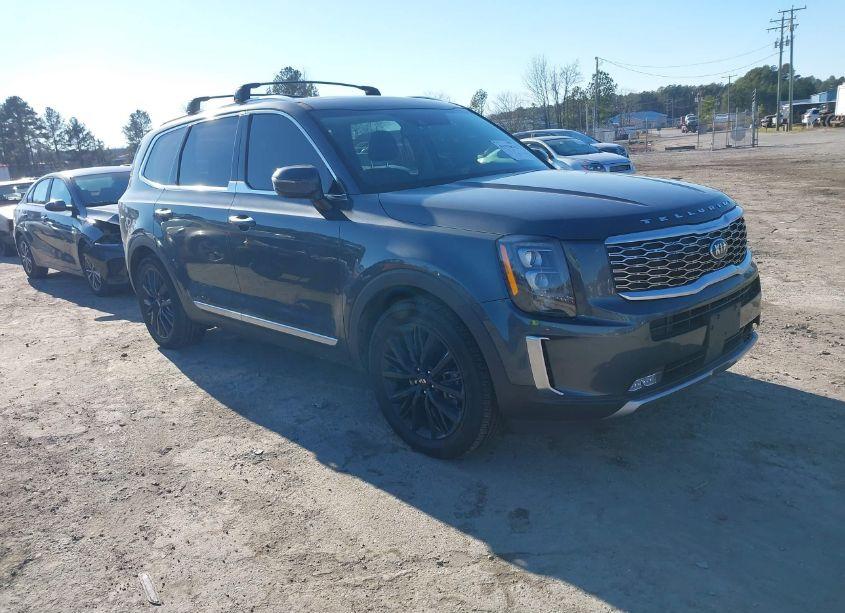 2020 Kia Telluride SX (VIN 5XYP5DHC3LG029495) main photo