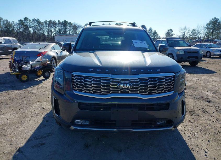 Photo 12 of 2020 Kia Telluride SX (VIN 5XYP5DHC3LG029495)