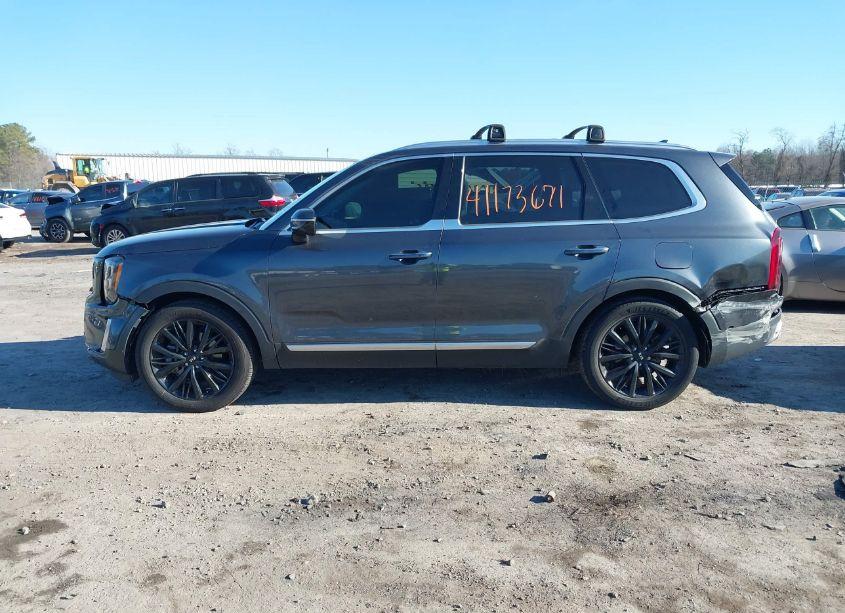 Photo 14 of 2020 Kia Telluride SX (VIN 5XYP5DHC3LG029495)