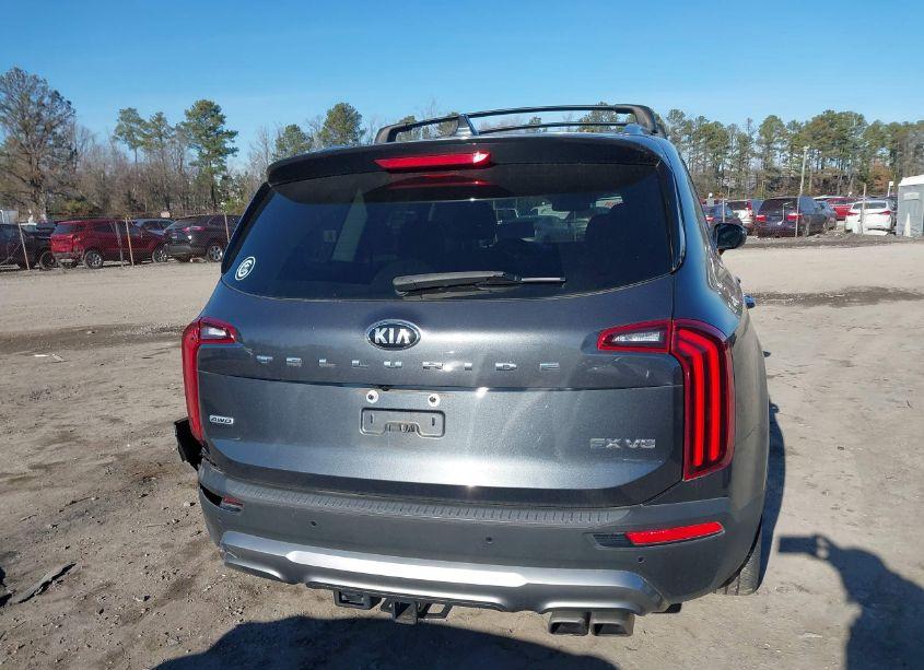 Photo 16 of 2020 Kia Telluride SX (VIN 5XYP5DHC3LG029495)