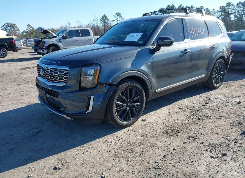 Photo 2 of 2020 Kia Telluride SX (VIN 5XYP5DHC3LG029495)