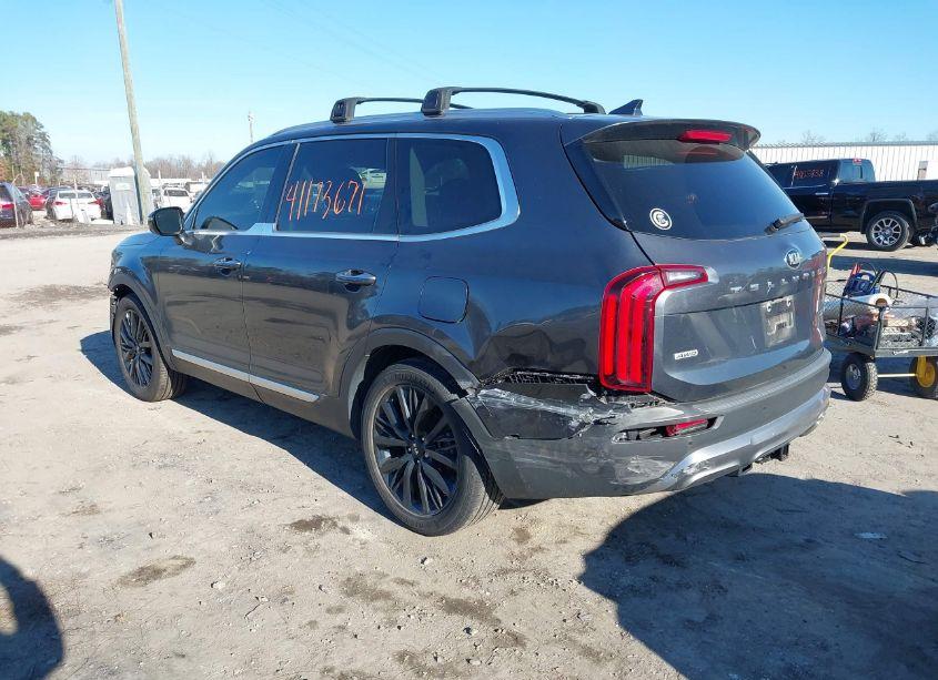 Photo 3 of 2020 Kia Telluride SX (VIN 5XYP5DHC3LG029495)