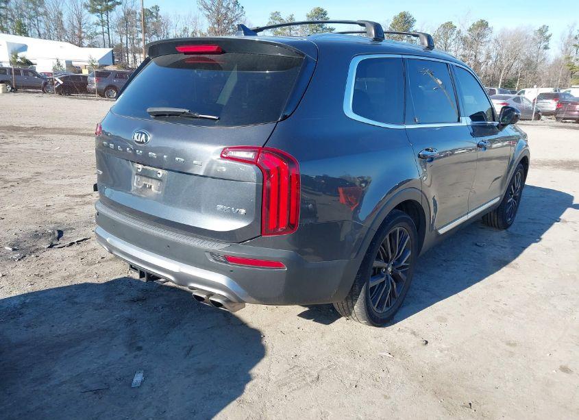 Photo 4 of 2020 Kia Telluride SX (VIN 5XYP5DHC3LG029495)
