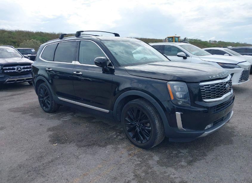 2021 Kia Telluride SX (VIN 5XYP5DHC3MG097149) main photo