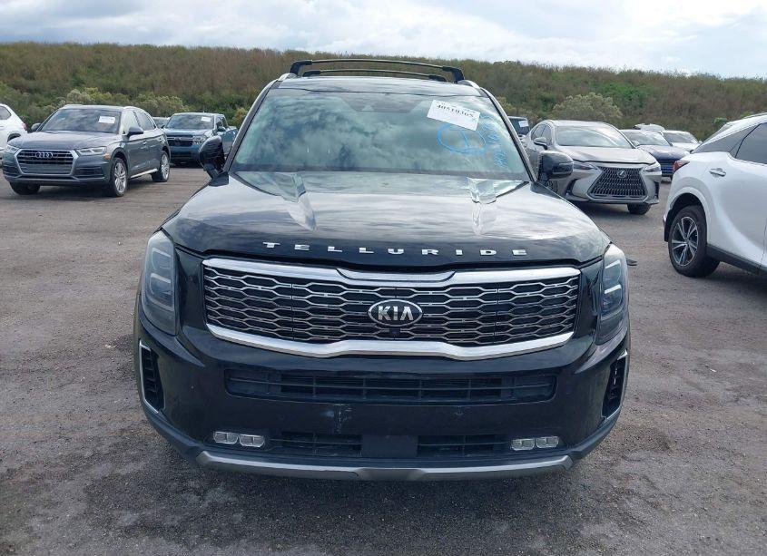 Photo 12 of 2021 Kia Telluride SX (VIN 5XYP5DHC3MG097149)