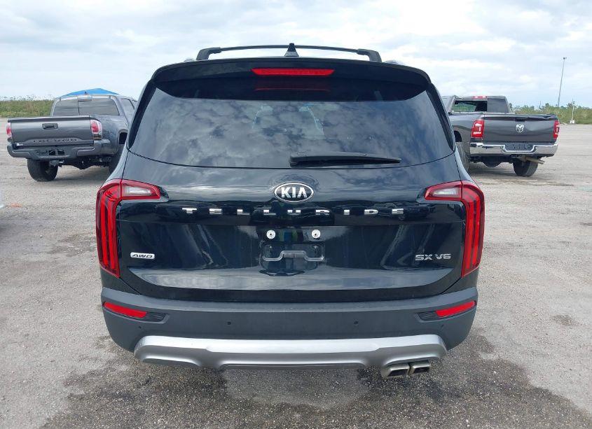 Photo 16 of 2021 Kia Telluride SX (VIN 5XYP5DHC3MG097149)