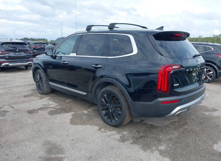Photo 3 of 2021 Kia Telluride SX (VIN 5XYP5DHC3MG097149)