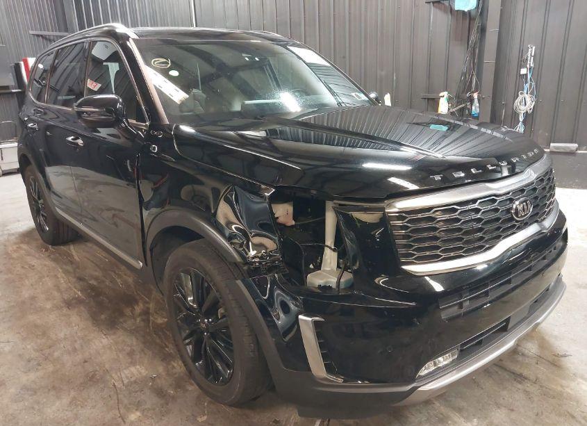 2021 Kia Telluride SX (VIN 5XYP5DHC3MG163991) main photo