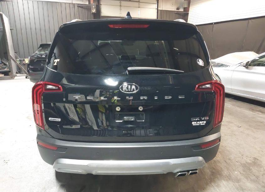 Photo 17 of 2021 Kia Telluride SX (VIN 5XYP5DHC3MG163991)