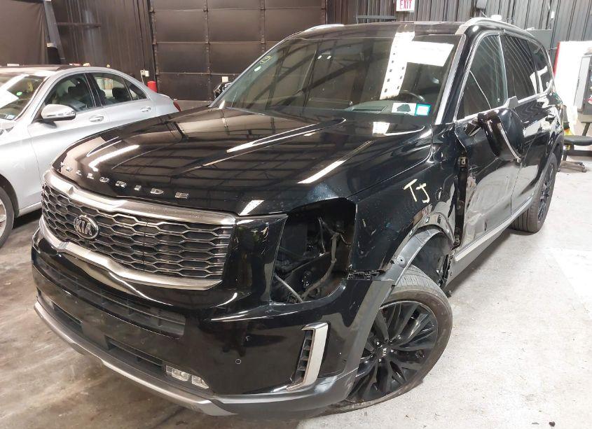 Photo 2 of 2021 Kia Telluride SX (VIN 5XYP5DHC3MG163991)