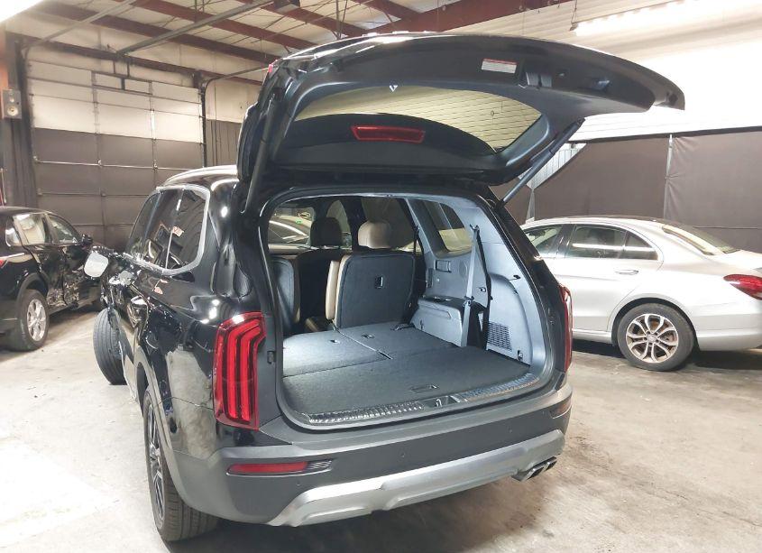 Photo 3 of 2021 Kia Telluride SX (VIN 5XYP5DHC3MG163991)