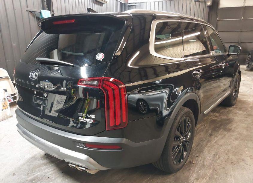 Photo 4 of 2021 Kia Telluride SX (VIN 5XYP5DHC3MG163991)