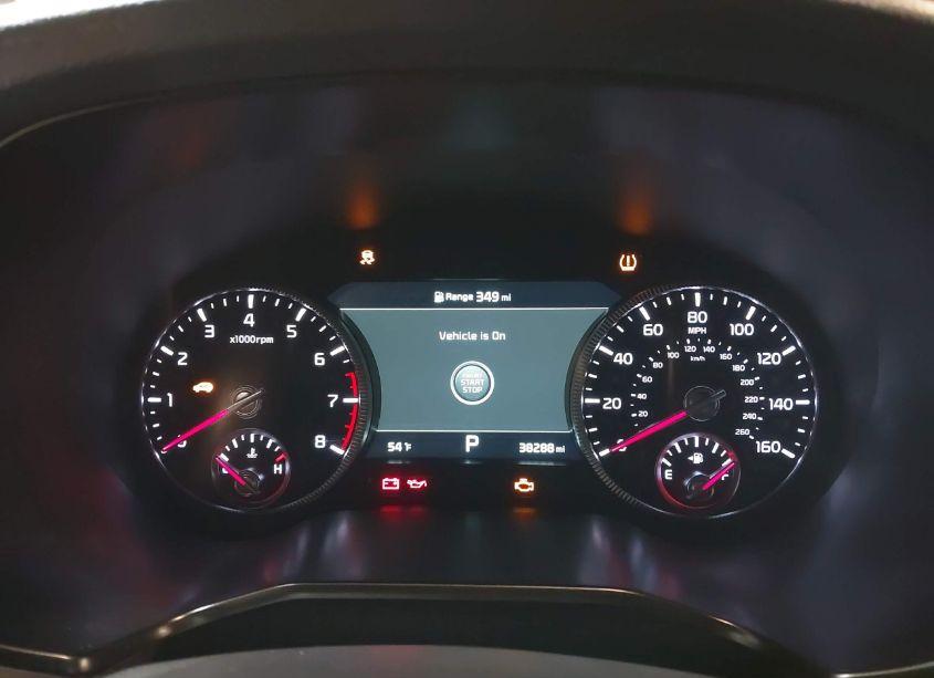 Photo 7 of 2021 Kia Telluride SX (VIN 5XYP5DHC3MG163991)