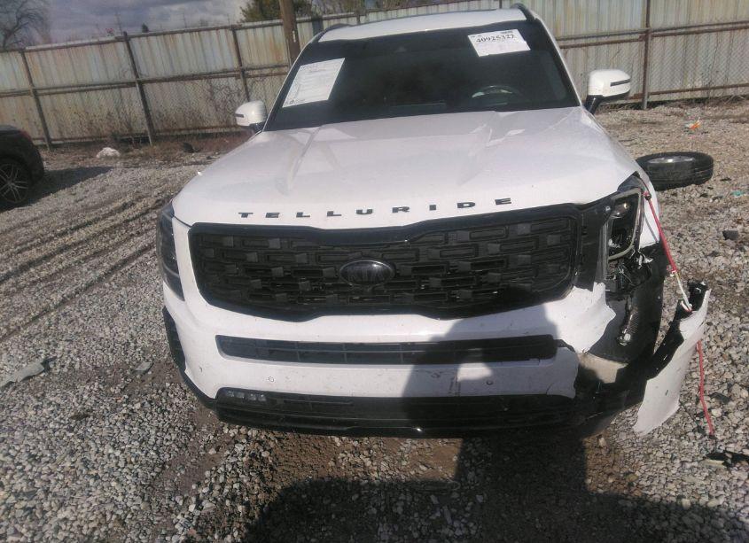 Photo 12 of 2021 Kia Telluride SX (VIN 5XYP5DHC3MG167653)