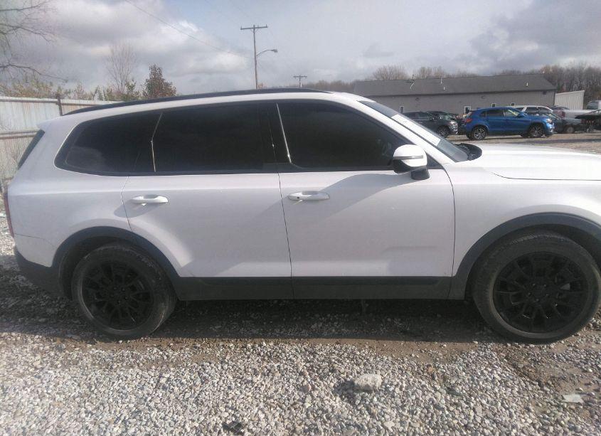 Photo 13 of 2021 Kia Telluride SX (VIN 5XYP5DHC3MG167653)