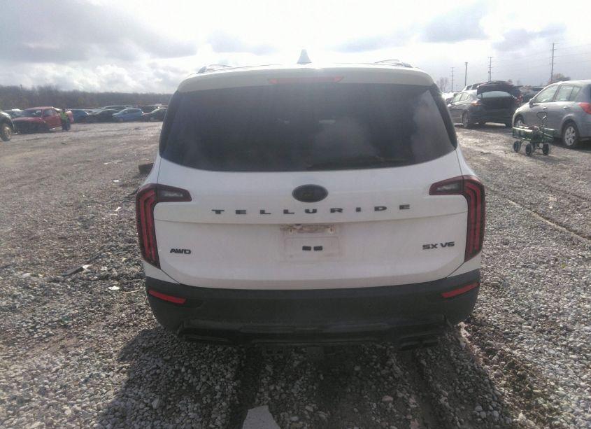 Photo 16 of 2021 Kia Telluride SX (VIN 5XYP5DHC3MG167653)