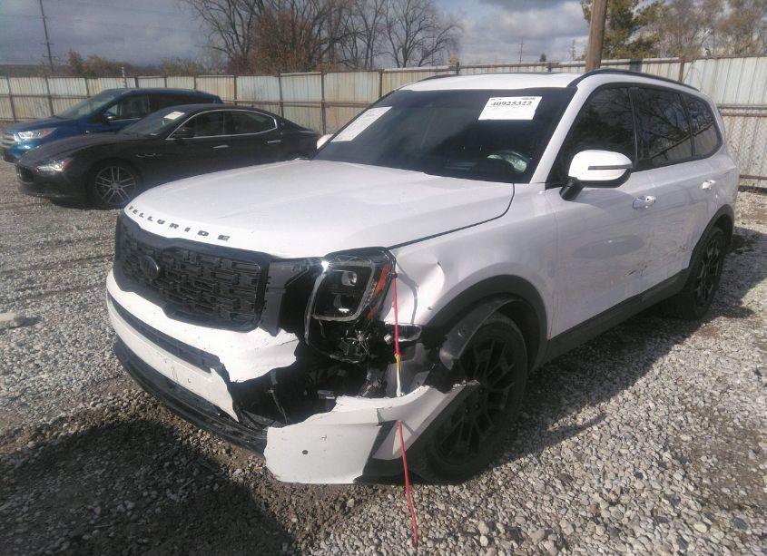 Photo 2 of 2021 Kia Telluride SX (VIN 5XYP5DHC3MG167653)