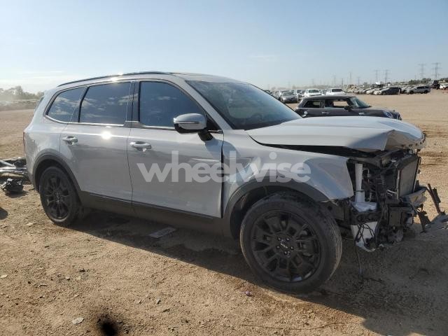 Photo 13 of 2022 KIA TELLURIDE SX (VIN 5XYP5DHC3NG281802)