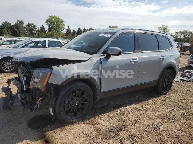Photo 2 of 2022 KIA TELLURIDE SX (VIN 5XYP5DHC3NG281802)