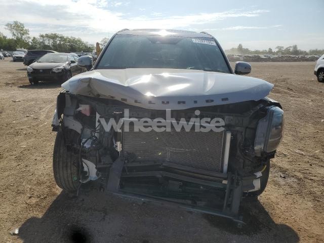 Photo 4 of 2022 KIA TELLURIDE SX (VIN 5XYP5DHC3NG281802)