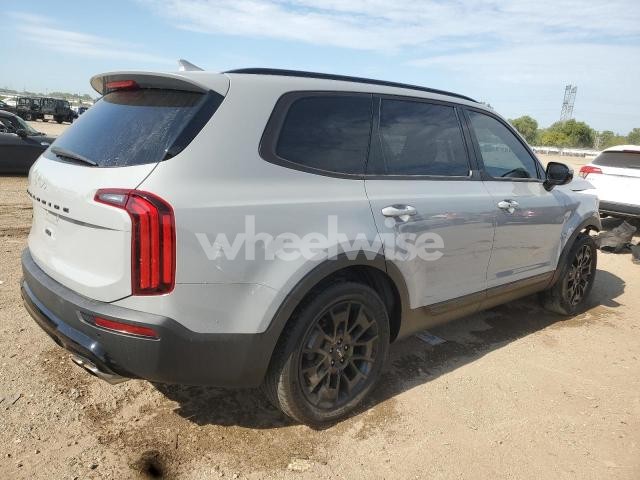 Photo 6 of 2022 KIA TELLURIDE SX (VIN 5XYP5DHC3NG281802)