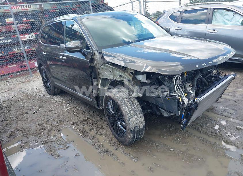 2022 Kia Telluride SX (VIN 5XYP5DHC3NG306763) main photo